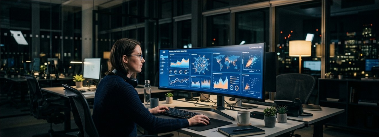 Data visualization research