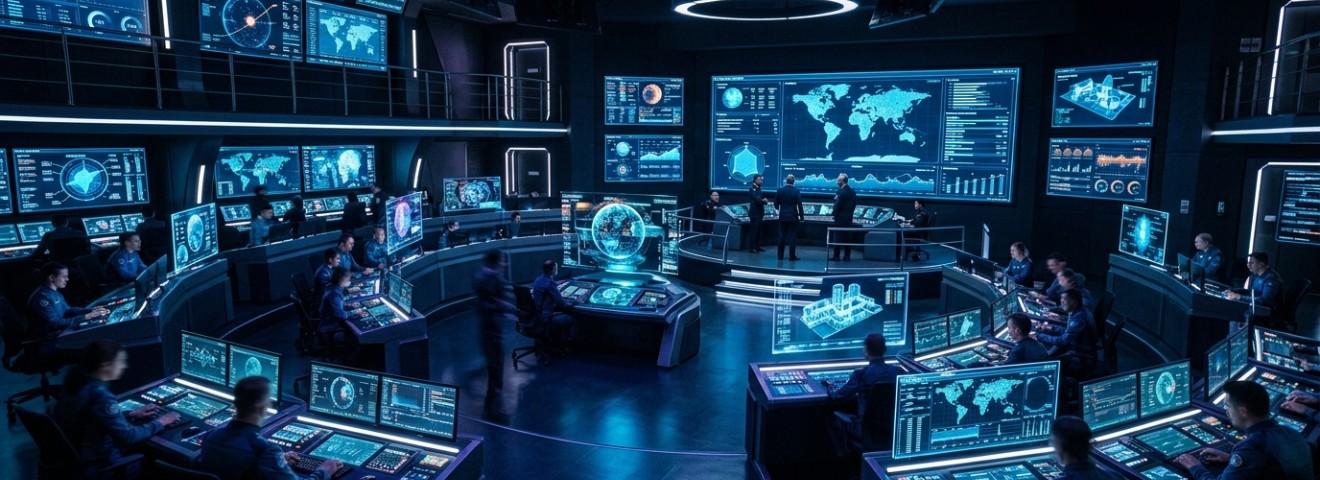 Data command center