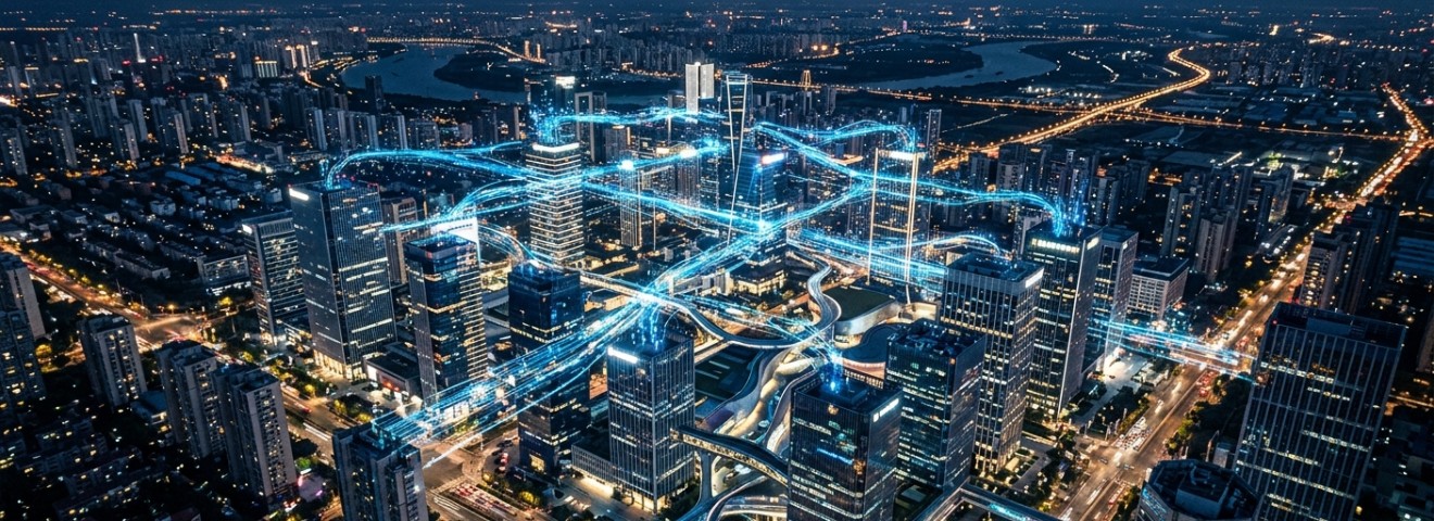 Connected city data streams
